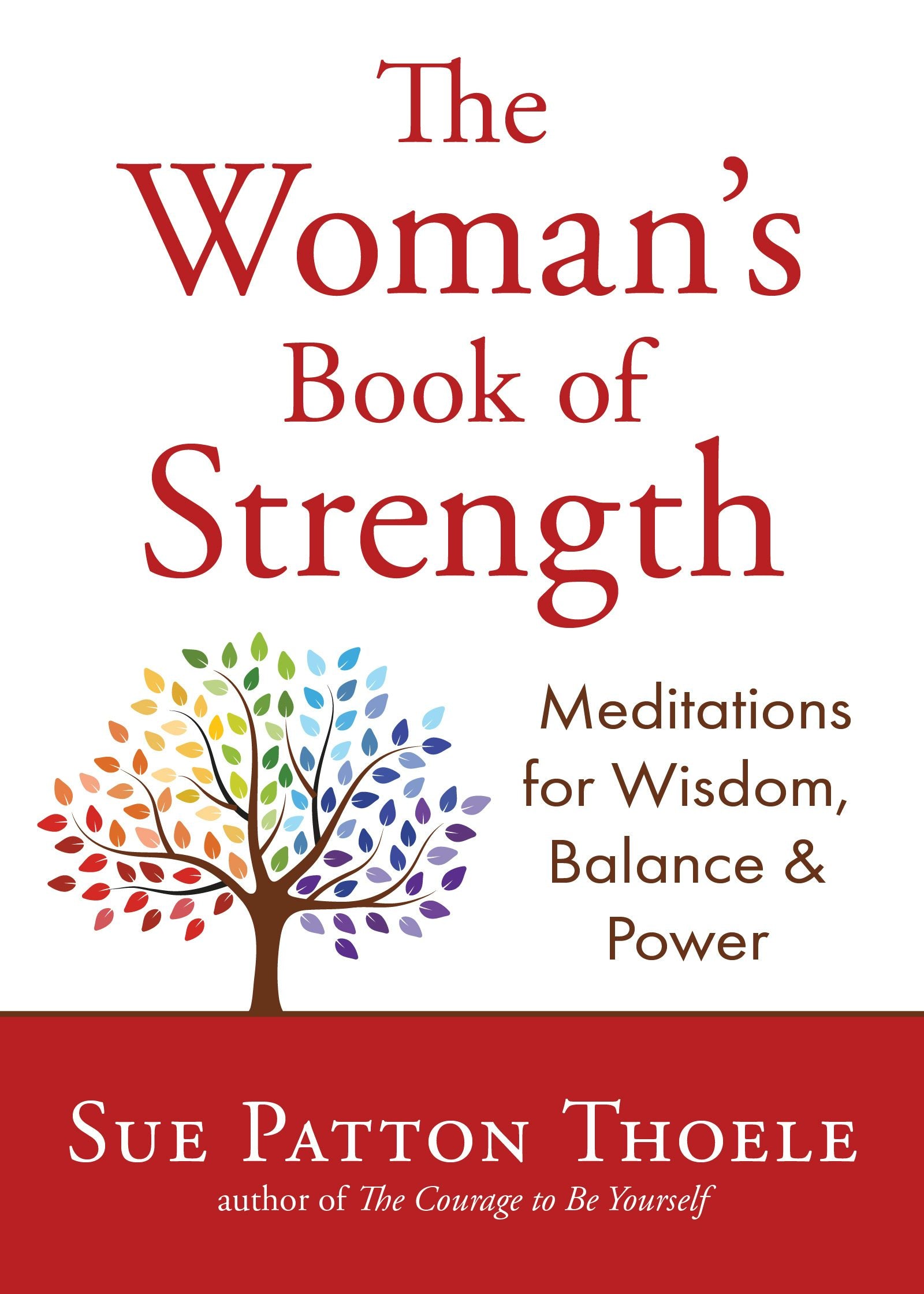 Book cover image for The Woman's Book of Strength ISBN: 9781642508840